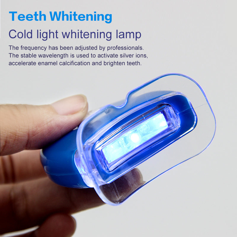 Kit de Blanchiment Dentaire Pro LED – Sourire Éclatant en 7 Jours ✨
