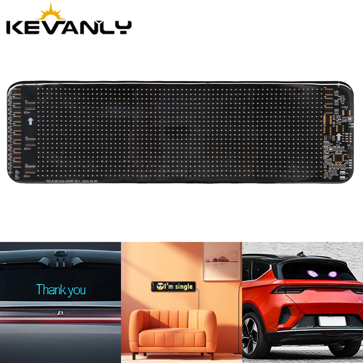 لوحة إضاءة ليد CarStyle™