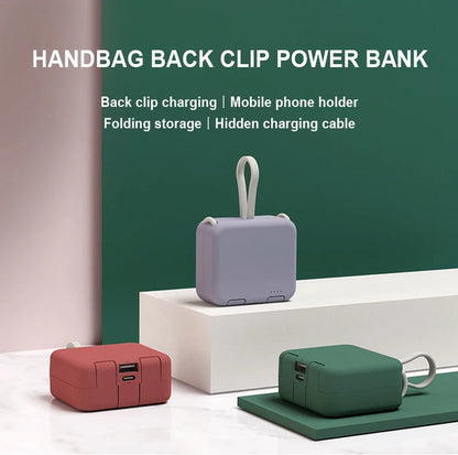 PowerBank ultra pratique pour cas urgent (BJ)