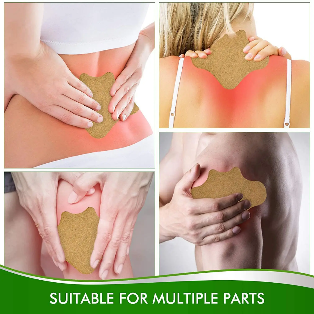 Boite de 40 Patch anti douleur SaluVera™ + Boîte de 10 Offert 🎁